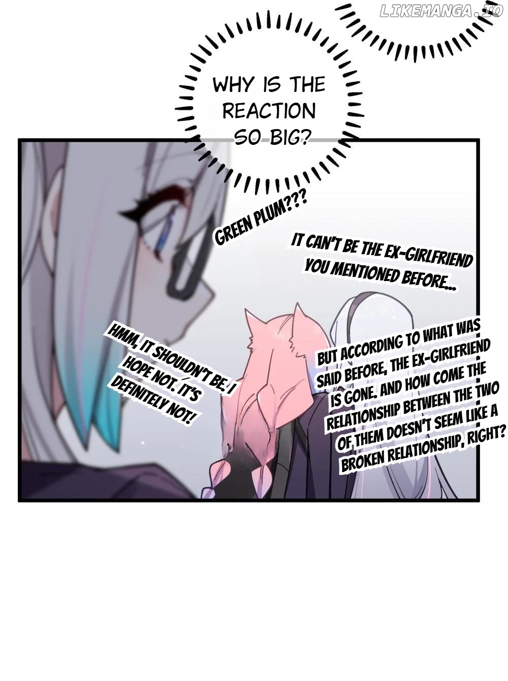 My Fake Girlfriends are using me as a Shield Chapter 127 - page 37